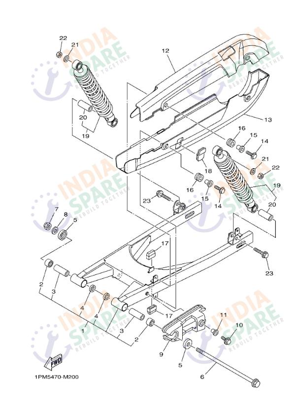 REAR ARM & SUSPENSION
